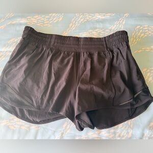 lululemon athletica Black Athletic Shorts